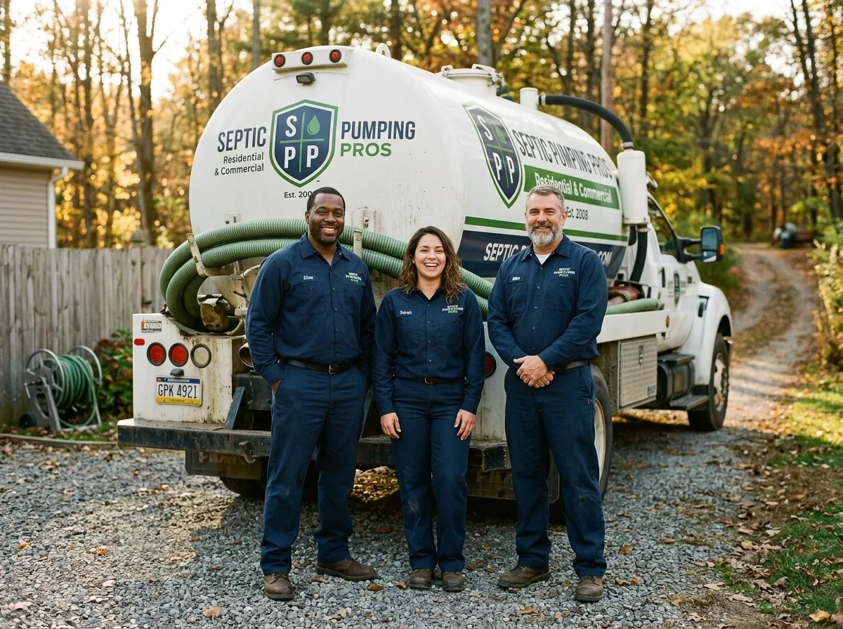 Septic Tank Pumping company in Five Points, AL